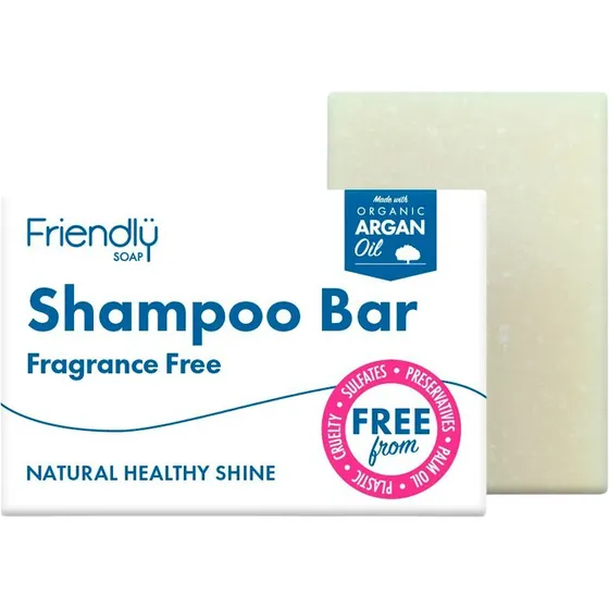 Friendly Soap - Duftfri Shampoo Bar 95 g