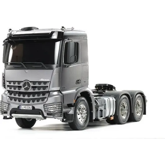Tamiya 1:14 R/C Mercedes-Benz Arocs 3363 6x4 Light Gun Metal
