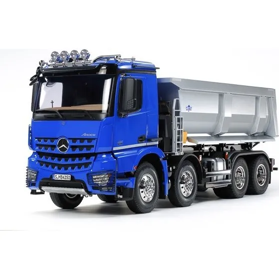 Tamiya 1:14 R/C Mercedes-Benz Arocs 4151 8x4 Tipper Truck