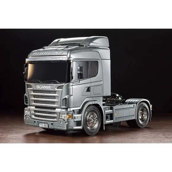 Tamiya 1:14 R/C Scania R470 Silver Edition
