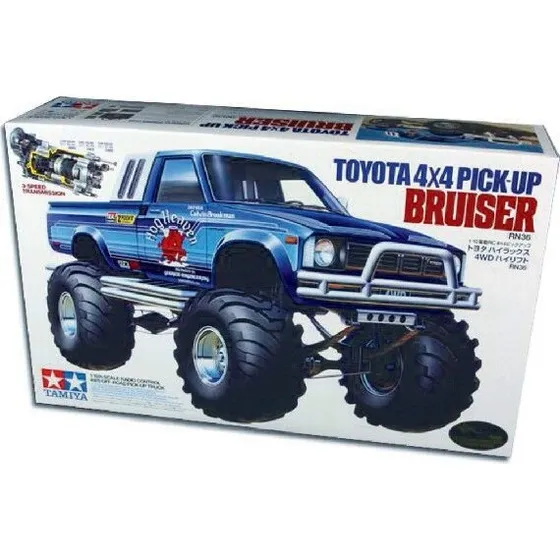 Tamiya Rc Toyota Bruiser 1:10 58519 Byggesæt