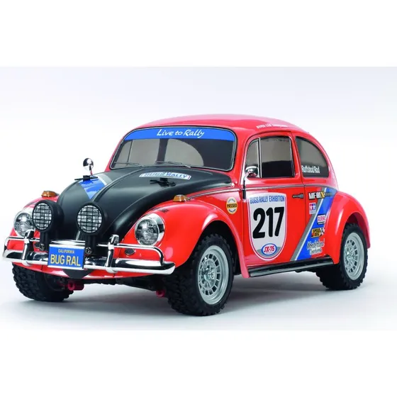 Tamiya MF-01X VW Beetle Rally R/C Bil 1:10