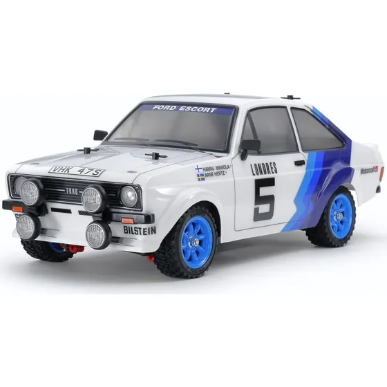 Tamiya MF-01X Ford Escort Mk.II Rally 1:10