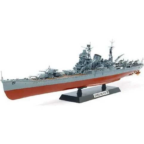 Tamiya 1:350 Tone Japanese Heavy Cruiser Byggesæt