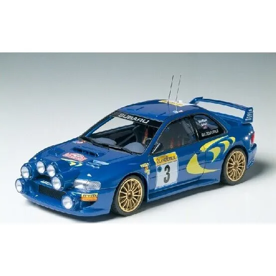 Tamiya Subaru Impreza WRC '98 1:24 Byggesæt