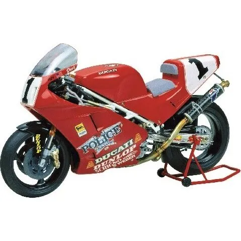 Tamiya Ducati 888 Superbike 1:12 Byggesæt