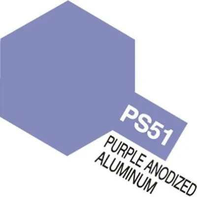 Tamiya PS-51 Lilla Anodiseret Spraymaling 100ml