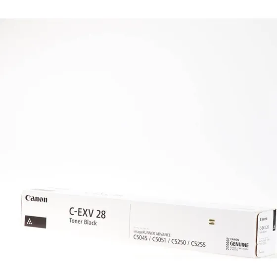Canon C-EXV 28 Sort Toner 2789B002 – 44.000 sider
