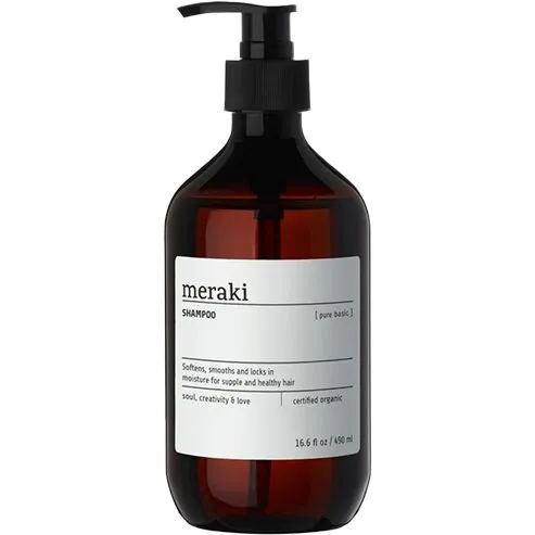 Meraki Shampoo Pure Basic 490 ml (parfumefri)