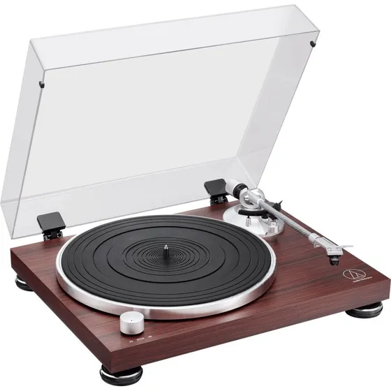 Audio-Technica AT-LPW50BT-RW Pladespiller, Rosewood, Bluetooth