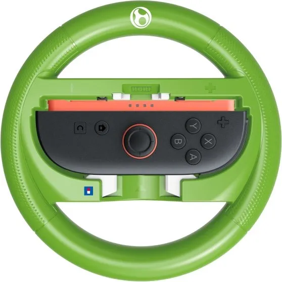 Hori Racing Wheel Attachment Set til Switch 2 (Yoshi) - Grøn