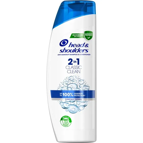 H&S Classic Clean 2-i-1 Shampoo 250 ml