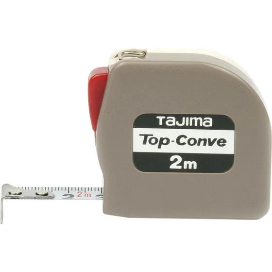 Tajima Top-Conve Båndmål 2 m, brun/beige