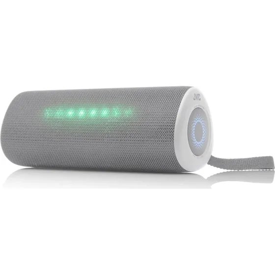 JVC XS-E423G Bluetooth Højtaler, 24 W, 4000 mAh, IPX5, Grå