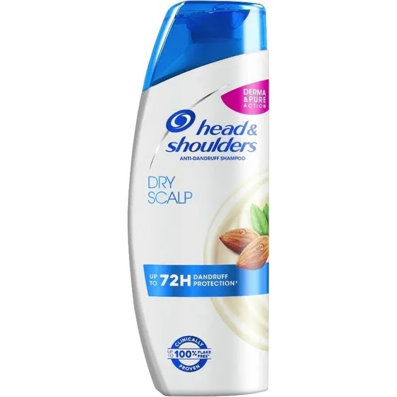 Head & Shoulders Dry Scalp Shampoo med mandelmælk 225 ml