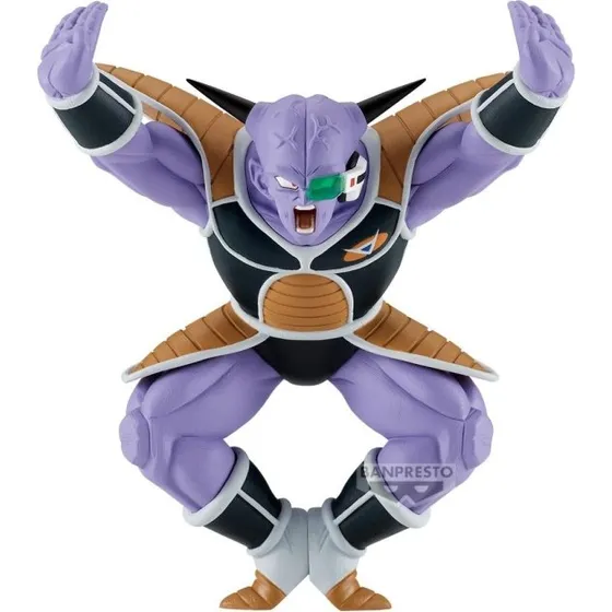 Banpresto - Dragon Ball Z Ginyu Solid Edge Works 10 cm