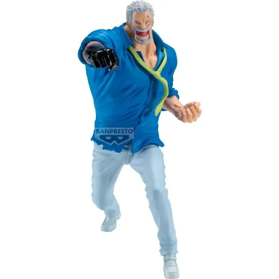 Banpresto One Piece Monkey D. Garp 15 cm Battle Record Figur