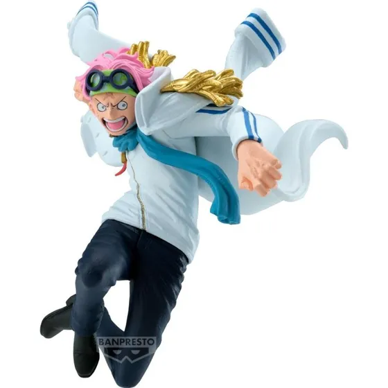 Banpresto One Piece Koby 12 cm Battle Record Figur