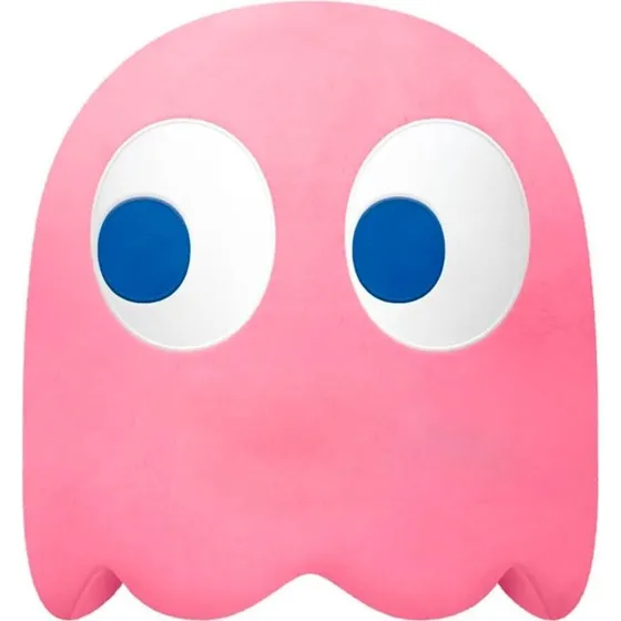 Banpresto PAC-MAN SUPER BIG Plysdukke ~PINKY~ 31 cm