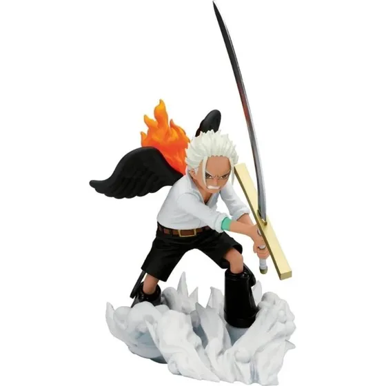 Banpresto One Piece Senkozekkei-S-Hawk 15cm figur
