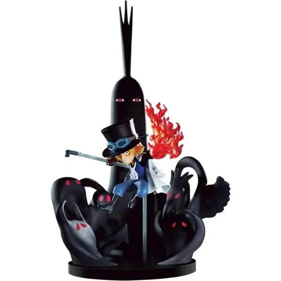 Banpresto One Piece Sabo & Fem Eldre & Imu 14cm Samlerfigur