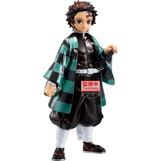 Banpresto - Demon Slayer Tanjiro Kamado Grandista 24 cm Special Color Figur