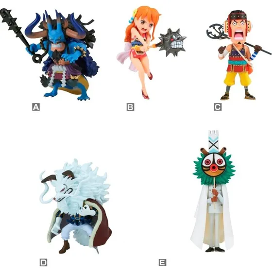One Piece - World Collectables Wanokuni Onigashima 5 Figure