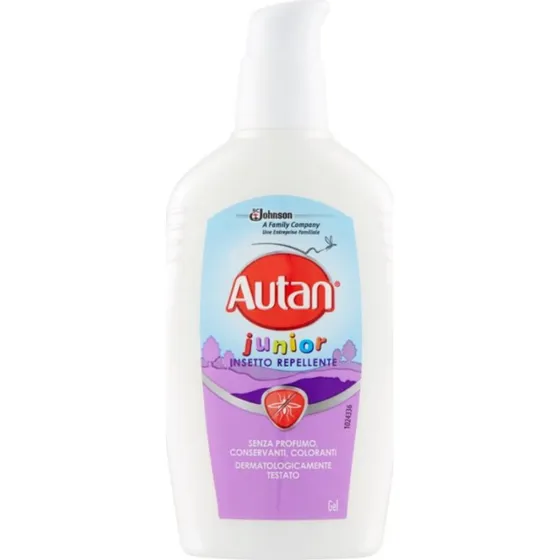 Autan Junior Myggemiddel Gel 100 ml med Aloe Vera