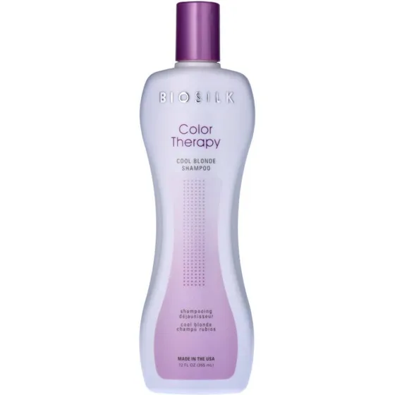 BioSilk Color Therapy Cool Blonde Shampoo 355 ml