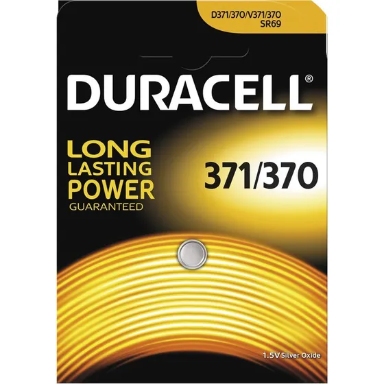 Duracell Batteri 371/370, 1 stk.