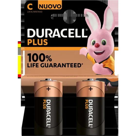 Duracell LR14 K2 1,5 V Batterier (1 stk.)