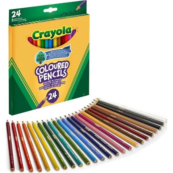 Crayola Farveblyanter 24 Stk – Assorteret
