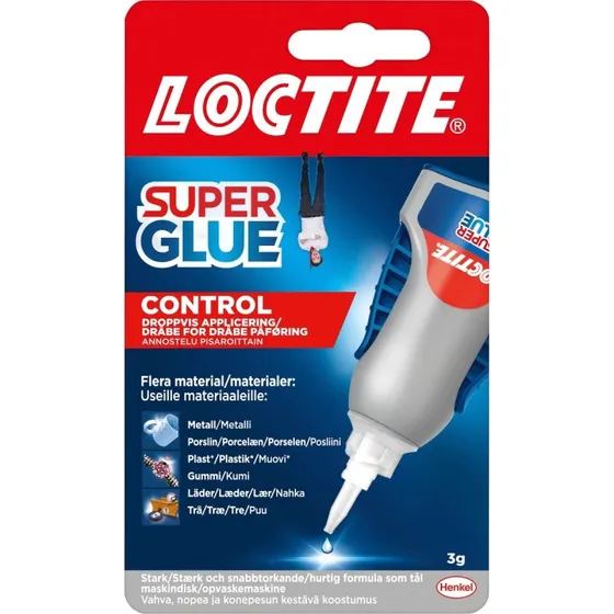 Loctite Super Glue Control 3g - 335101003