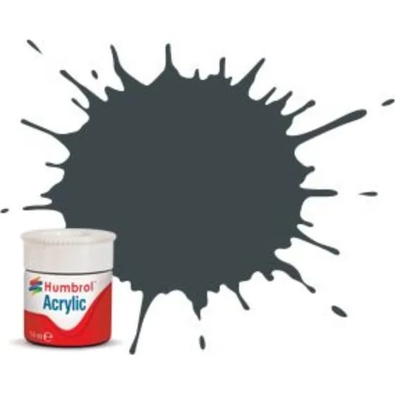 Humbrol Akrylmaling 14 ml Grøn Mat RLM 72
