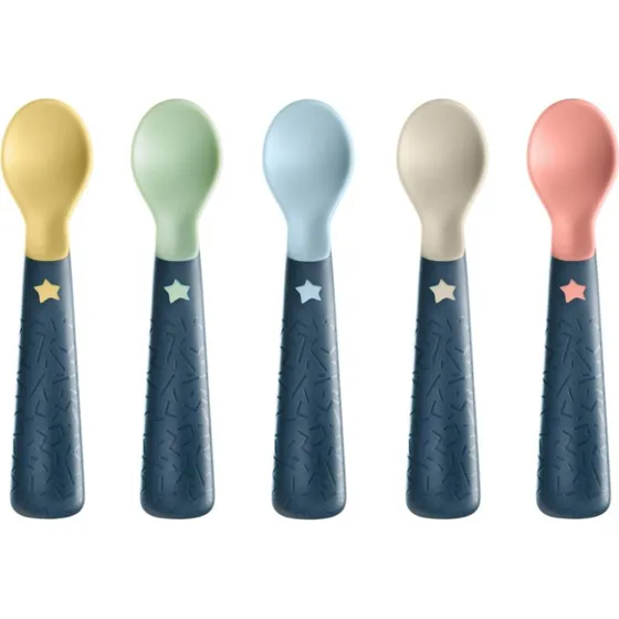 Tommee Tippee Easigrip Ske 4 måneder+ 5 stk