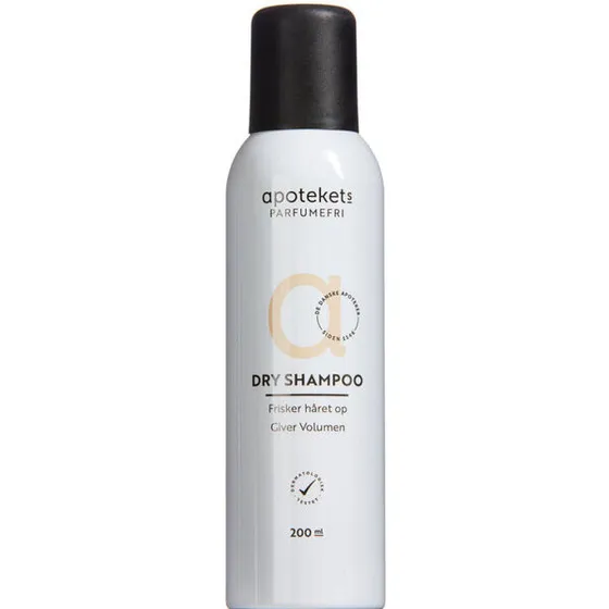 Apotekets Dry Shampoo 200 ml – uparfumeret