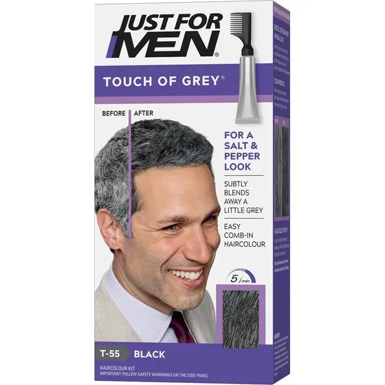 Just For Men Touch of Grey - Black T55, 40 g