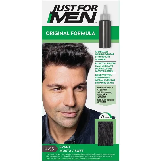 Just For Men Hair Colour - Real Black