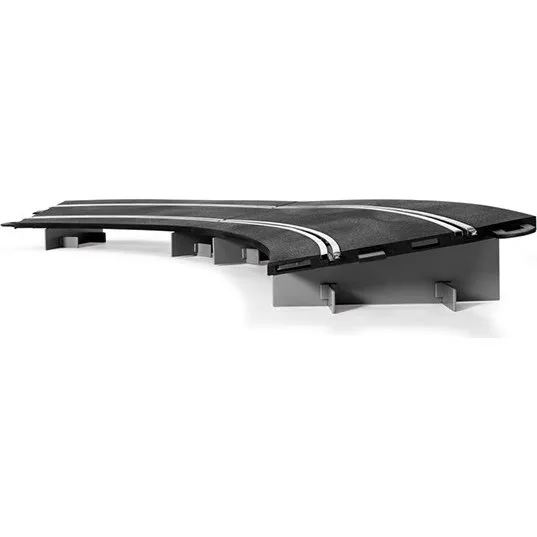 Scalextric Rad 3 Banked Curve 45° (2 stk)