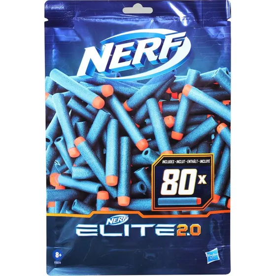 NERF N-Strike Elite 2.0 Dart Refill 80-Pk