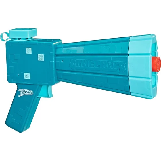 Nerf Super Soaker Minecraft Glow Squid Vandpistol
