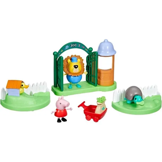 Gurli Gris: Dag i Zoo Playset – 3+ år