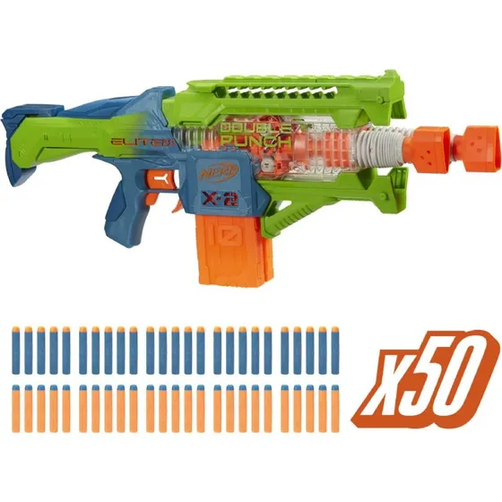 Nerf Elite 2.0 Double Punch Motoriseret Blaster