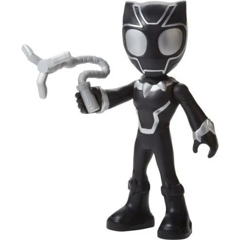 Marvel Spidey og hans Fantastiske Venner Black Panther 22cm Actionfigur