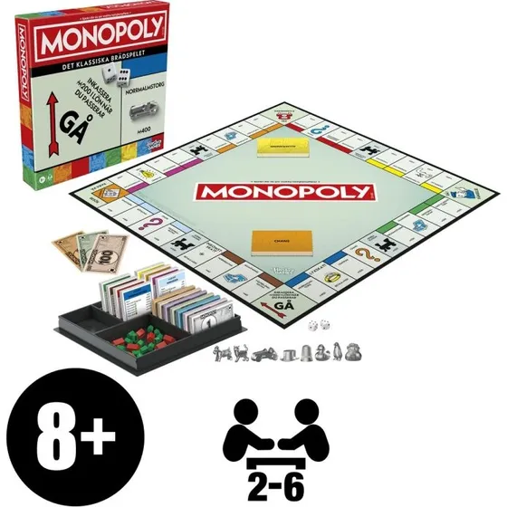 Hasbro Gaming Monopoly Classic 90th Year Edition (SE)