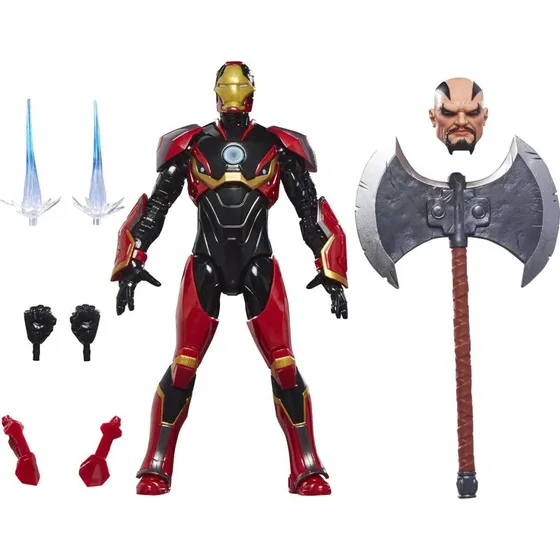 Marvel Legends 6" Mark 72 Iron Man – Fuldt Artikuleret Samlerfigur