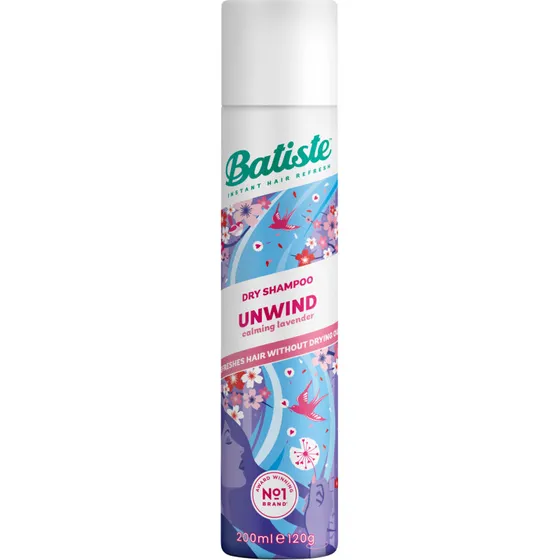 Batiste Tørshampoo Unwind 200 ml