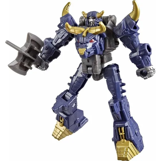 Transformers Cyberworld 4" Cyber Changer Megatron Bull
