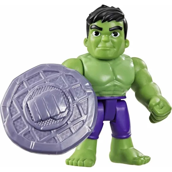 Marvel Spidey og hans fantastiske venner 3" Hulk Actionfigur