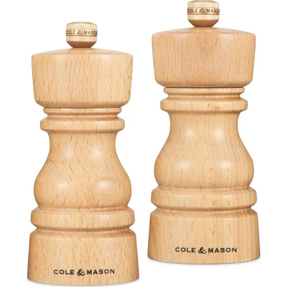 Cole & Mason London Køkkenkværn 13 cm Natur